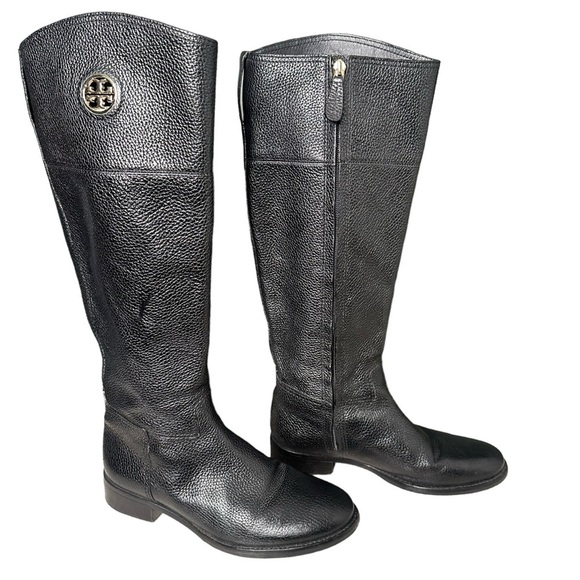 Tory Burch Shoes - Tory Burch | Black Junction Riding Boots Size 7.5